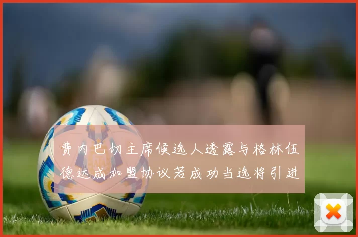 费内巴切主席候选人透露与格林伍德达成加盟协议若成功当选将引进他